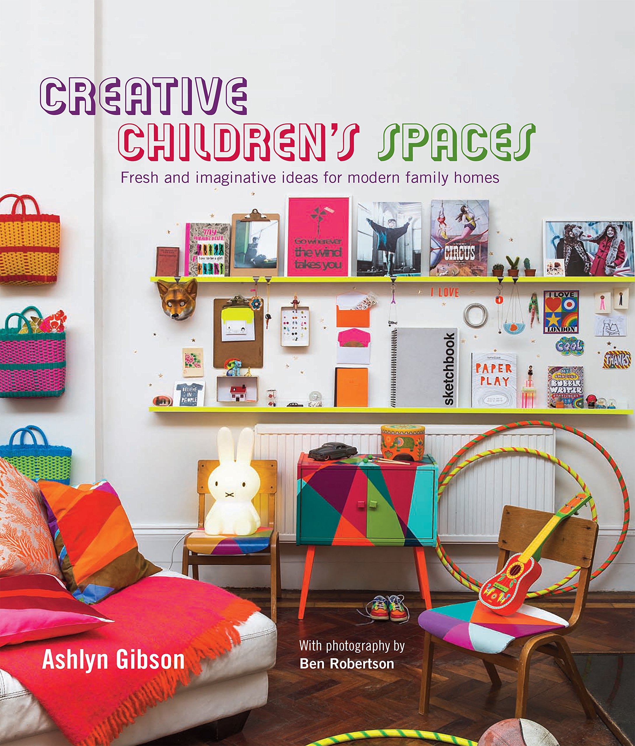 

Книга Creative Children's Spaces