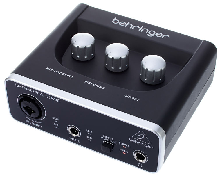 фото Звуковая карта behringer um2