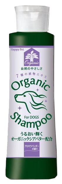 Шампунь для собак Japan Premium Pet Organic с маслом Ши, лаванда, 180 мл