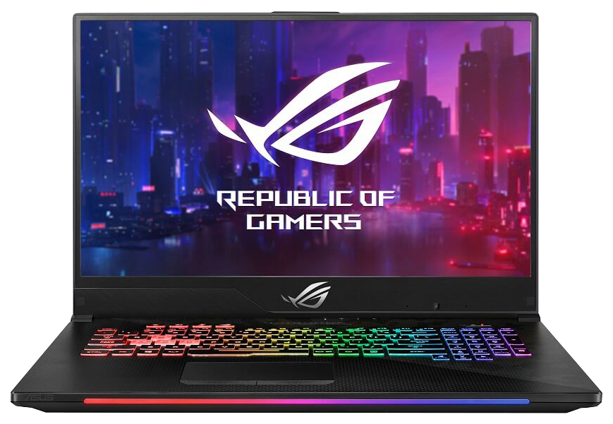 Ноутбук ASUS ROG Strix SCAR II GL704GW-EV047T Black (90NR00M1-M01480)