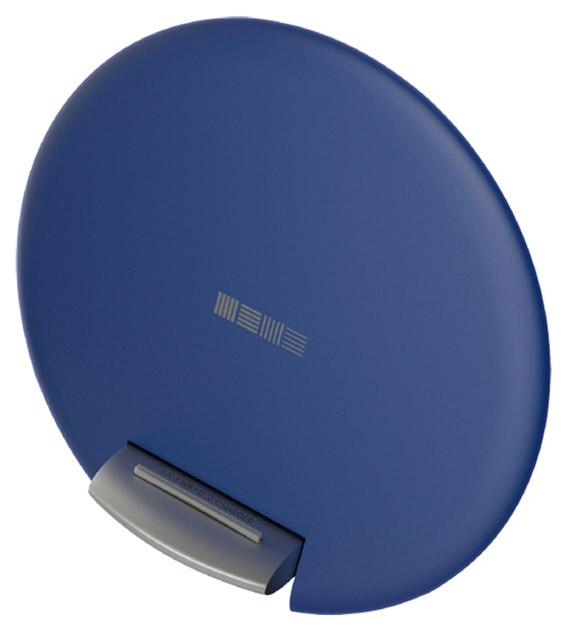 фото Беспроводное зарядное устройство interstep qi quickcharge (is-tc-qisetb10w-000b210) blue