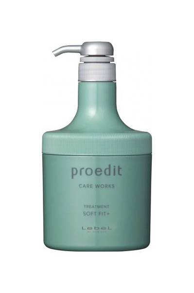 

Маска для волос Lebel Proedit Hair Treatment Soft Fit Plus 600 мл