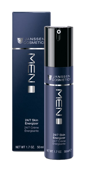 Крем для лица Janssen Men 24/7 Skin Energizer 50 мл