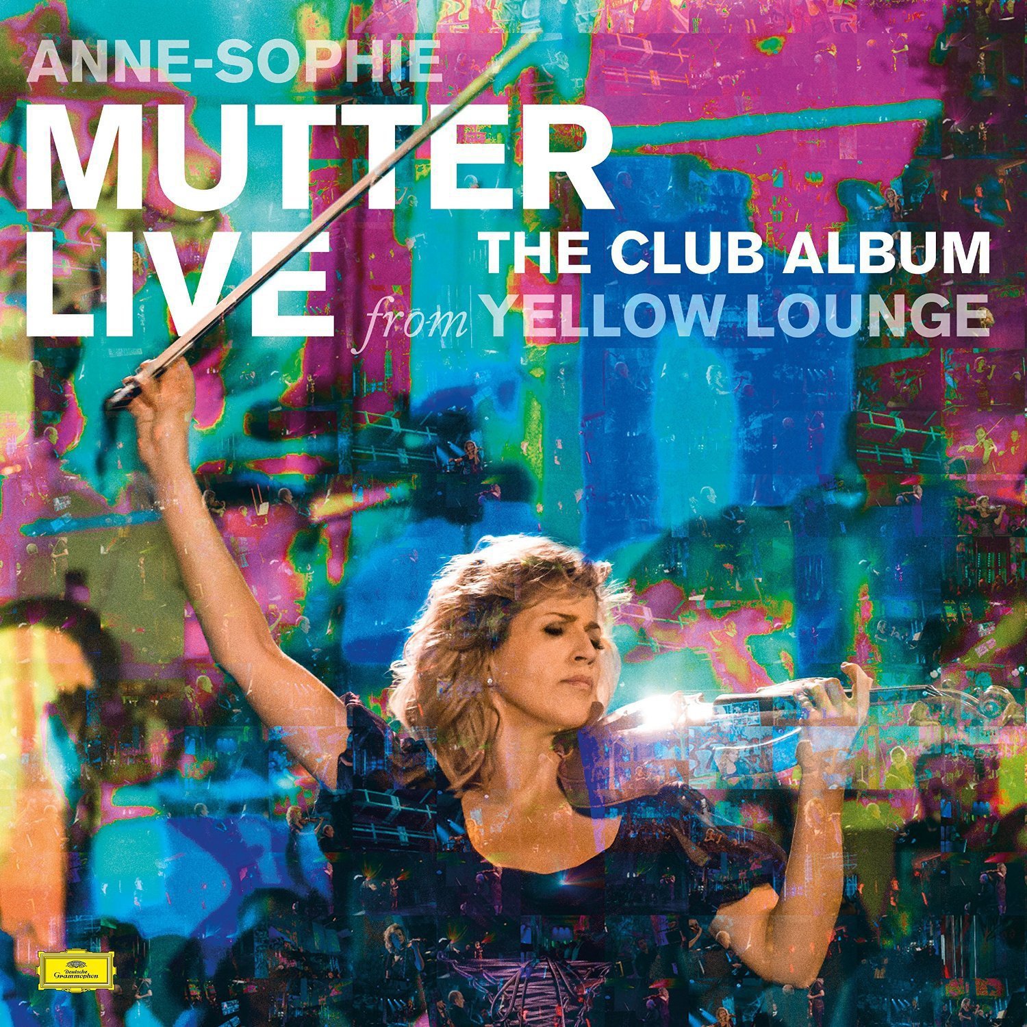 фото Anne-sophie mutter "the club album - live from yellow lounge" (2lp) decca