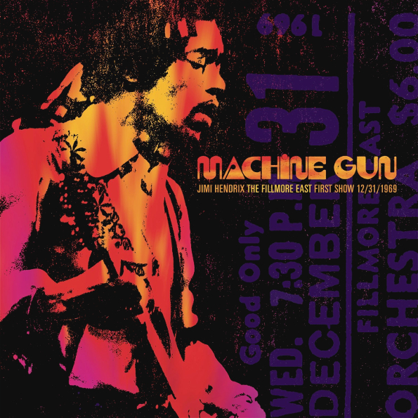 Machine Gun - Jimi Hendrix The Fillmore East First Show 12/31/1969