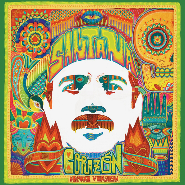 

Santana "Corazon (Deluxe Edition)"