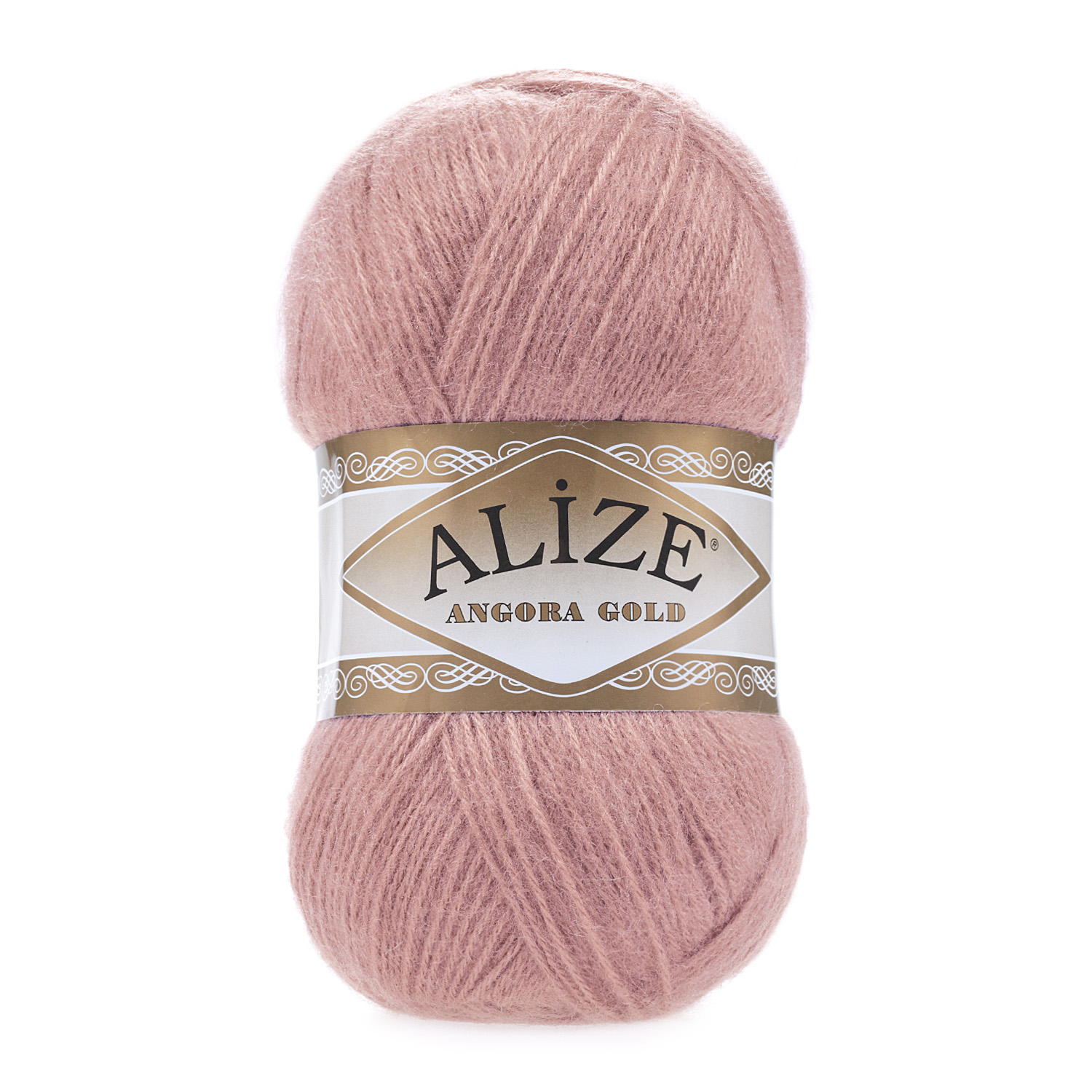 

Пряжа Alize ANG,AL,GOLD,144 Angora Gold 144 темная пудра, Розовый, Angora Gold