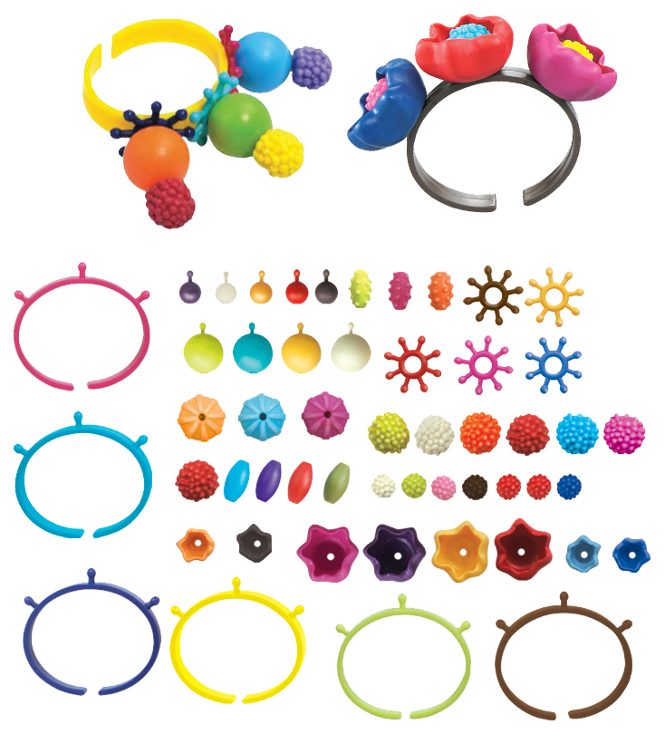 

Набор бусин для создания браслетов Funny Bracelet H.M. Toys