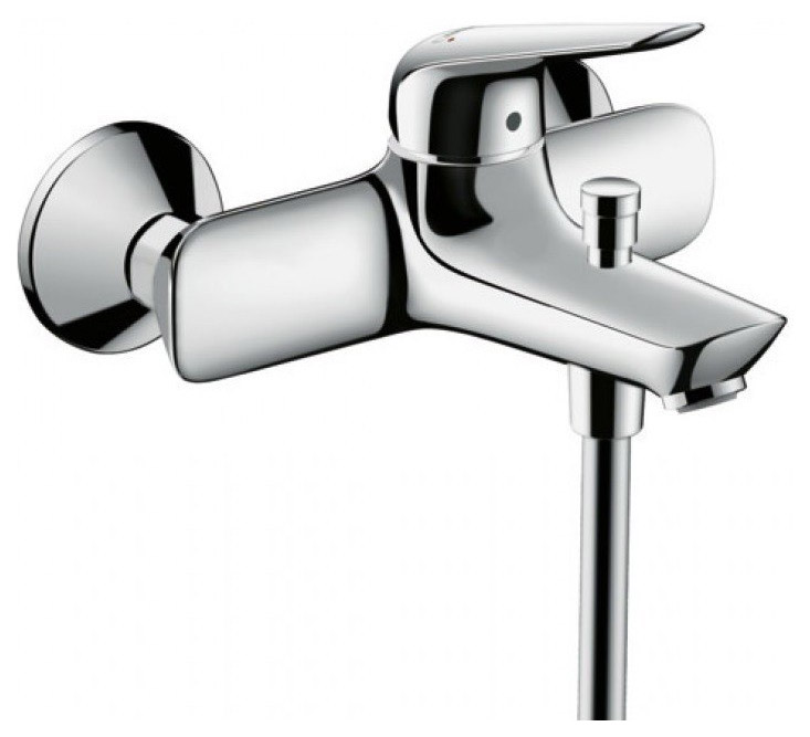 фото Смеситель для ванны hansgrohe novus 71040000