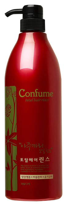 Кондиционер для волос Welcos Confume Total Hair Rinse 950 мл разговорный корейский по дорамам итхэвон класс
