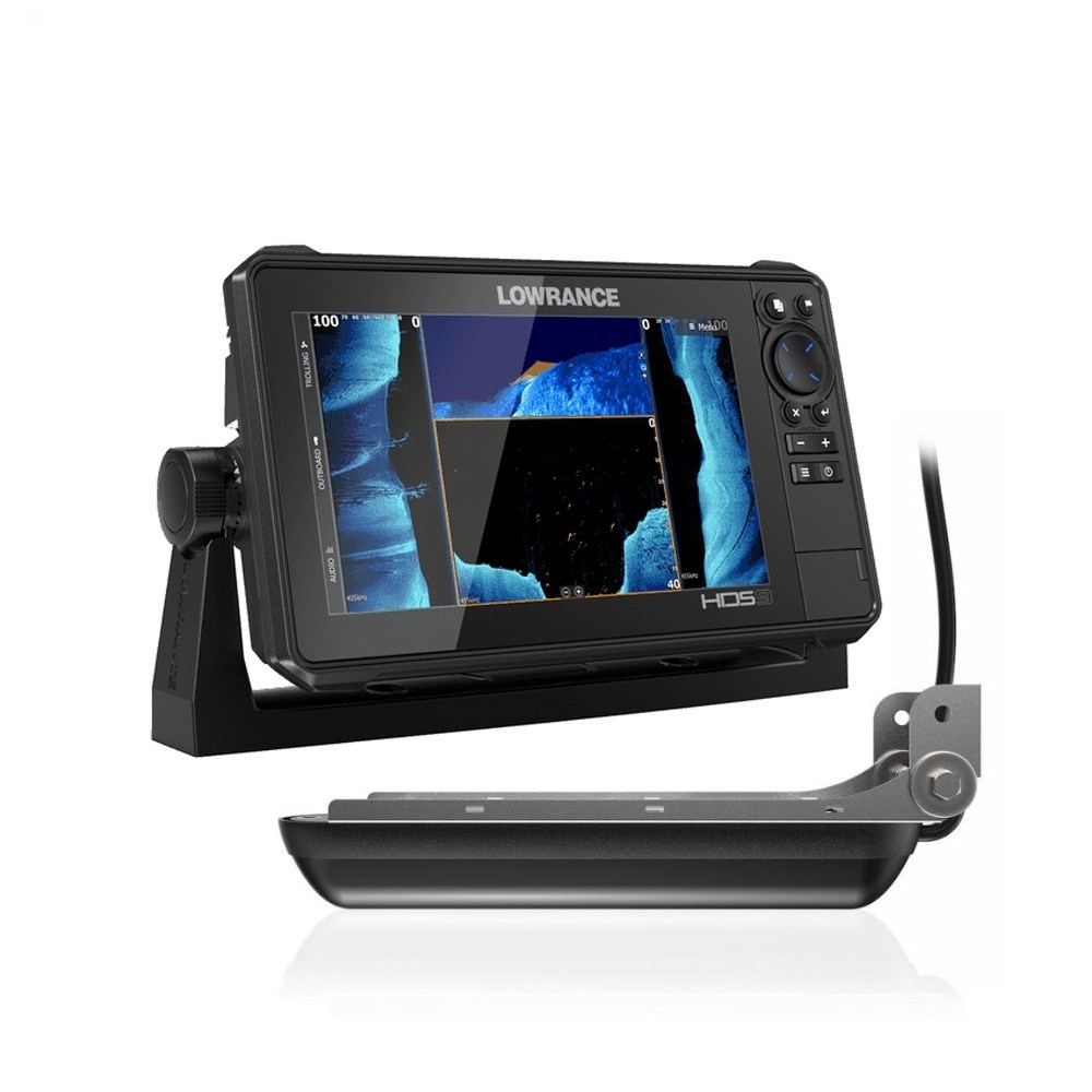 Эхолот Lowrance HDS-9 live с датчиком Active Imaging 3-in-1 с русским меню, прошивка 23.3