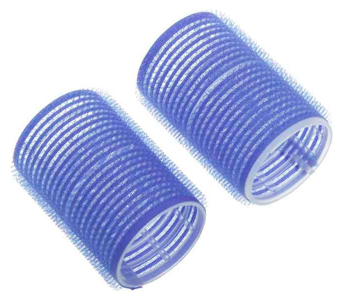 Аксессуар для волос Dewal R-VTR9 Синий папка на кнопке 12отд matt classic пластик check size синий erich krause