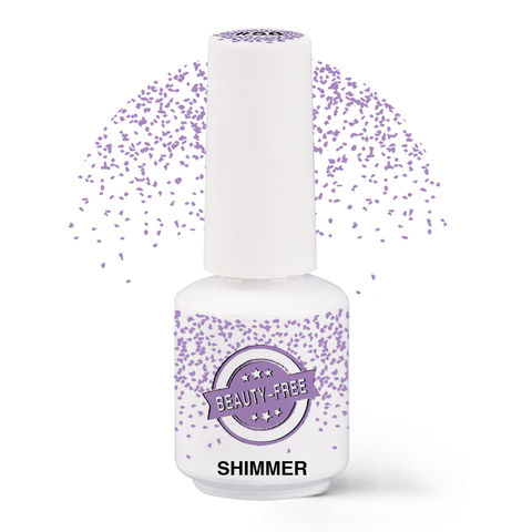 

Гель-лак BEAUTY-FREE пастельно-фиолетовый #58 8 мл