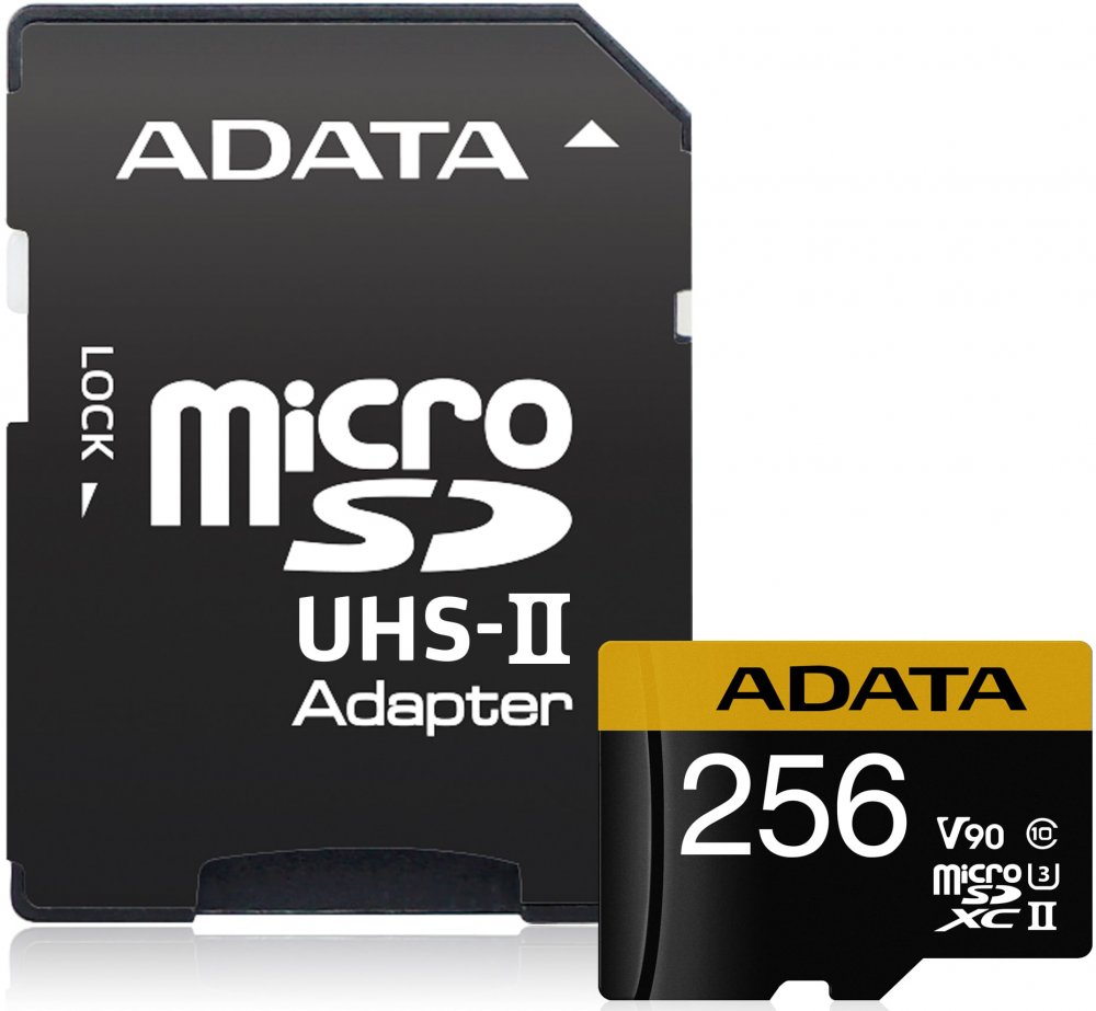 Карта памяти A-DATA Premier ONE Micro SDXC 256GB