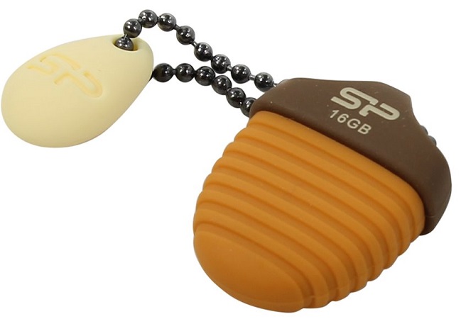 

USB-флешка Silicon Power Touch T30 16GB Brown (SP016GBUF2T30V1E), Touch T30