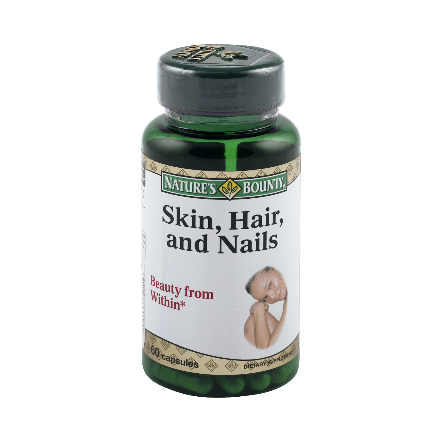 Кожа волосы ногти Nature's Bounty 60 капсул