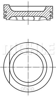 

Поршень двигателя Mahle/Knecht 0339701