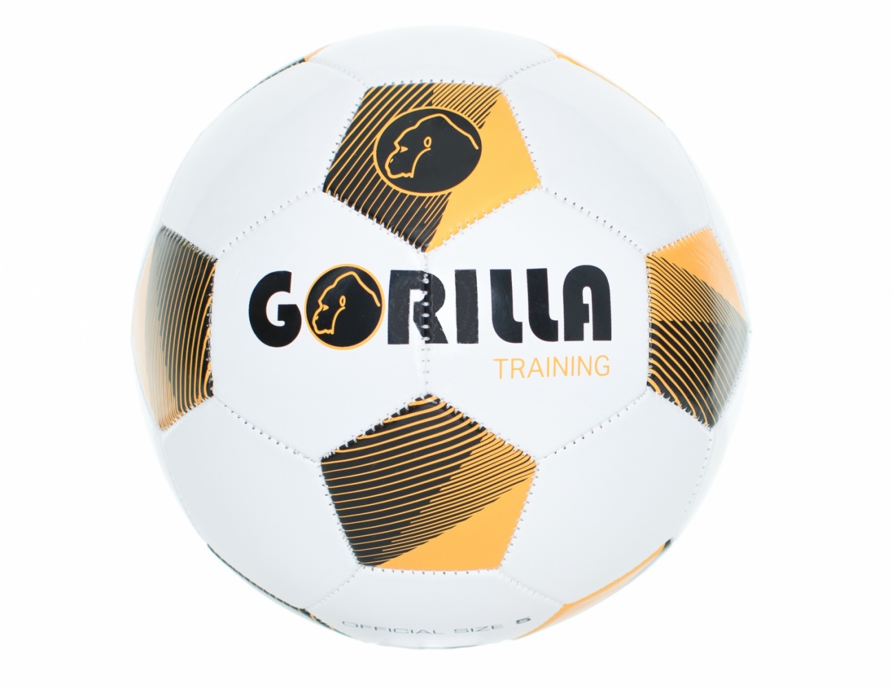 Футбольный мяч Gorilla Training Training №5 white