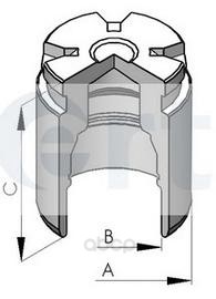 

Поршень тормозного суппорта Ert для Alfa Romeo/Audi/Citroen/Honda/Skoda/Toyota 150523C