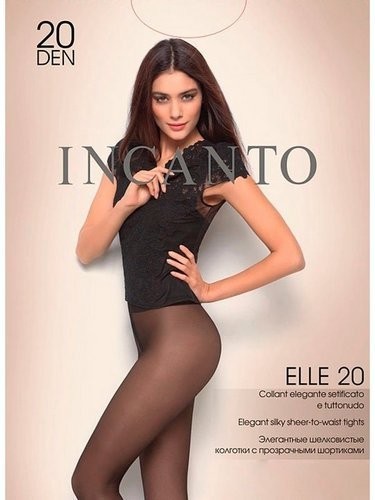 

Колготки Incanto "Elle" 20d, Nero, Elle 20