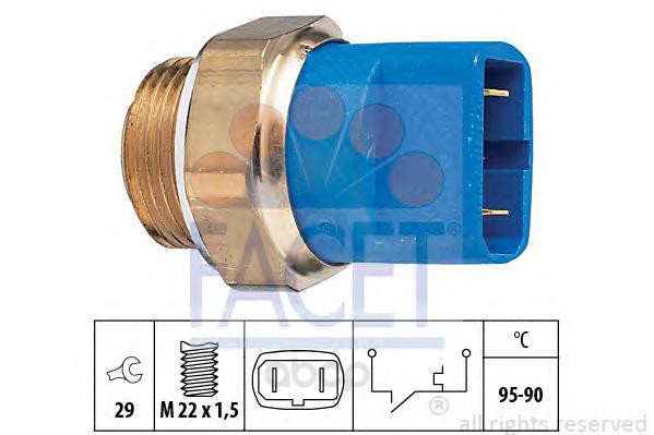

Датчик автомобильный Facet 75032
