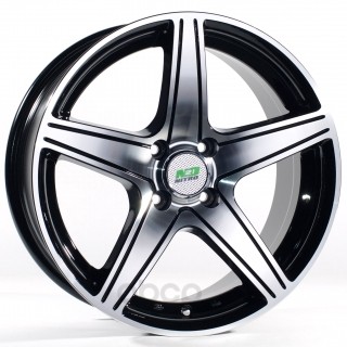 

Колесный диск NITRO R15 6.5J 5x108 ET38 D73.1 41028923, Черный;серебристый