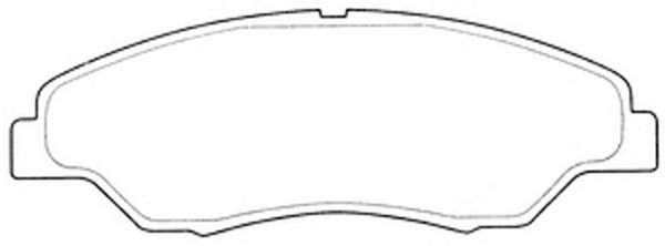 

Тормозные колодки FIT дисковые FP0774