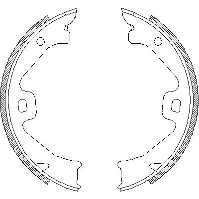 

Тормозные колодки дисковые RoadHouse 4704.00