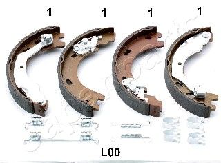 

Тормозные колодки дисковые Japanparts GF-L00AF