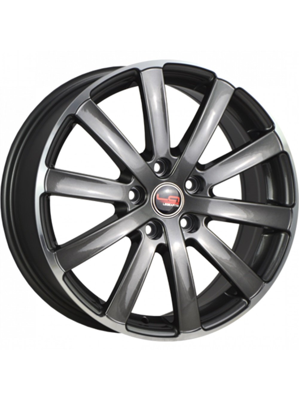 

Колесный диск Replica R17 7J PCD5x112 ET43 D57.1 WHS107102, Серый