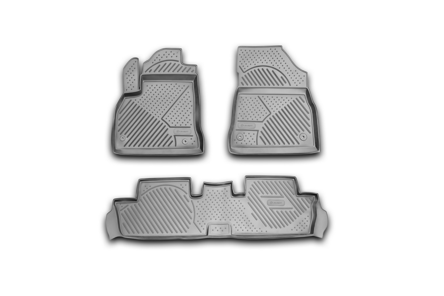 фото Коврики в салон peugeot 3008 08/2010-2016, 3 шт. полиуретан element