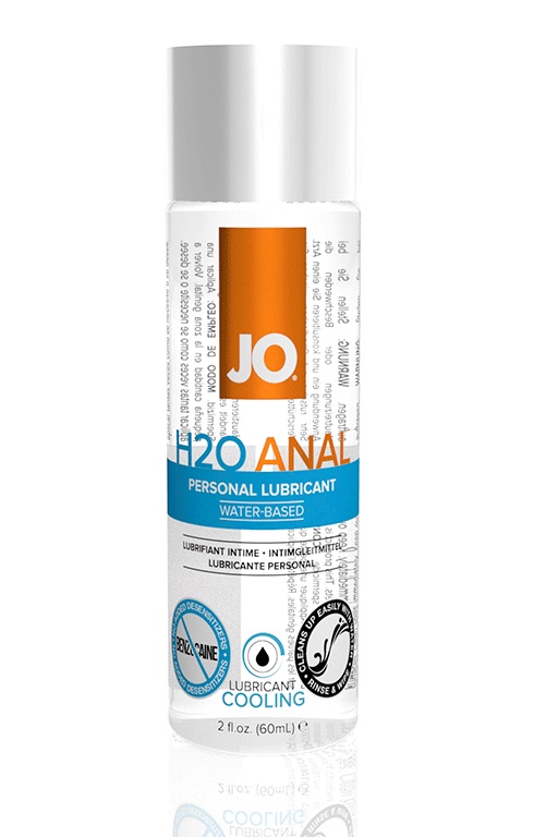 Купить Гель-смазка JO anal H2O Cool 60 мл, System JO