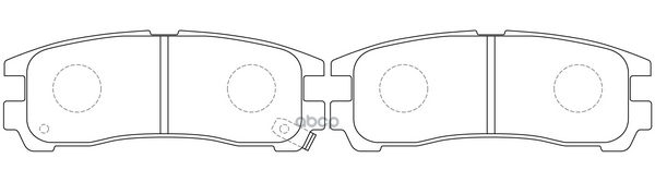 

Тормозные колодки FIT FP0383