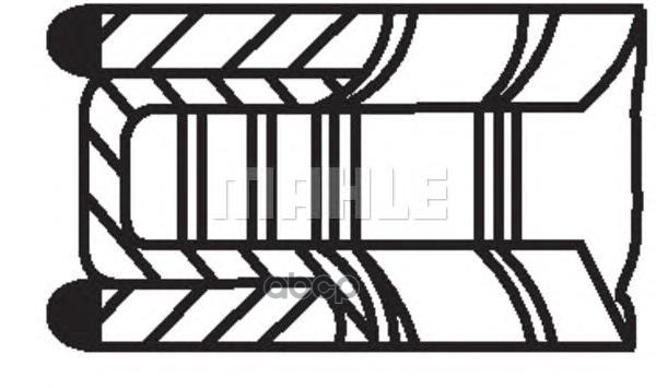 

Кольца поршневые Mahle 03459V1