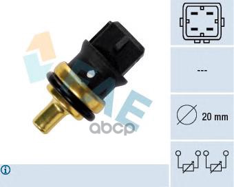 

Датчик температуры FAE 33785