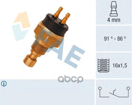 

Датчик включения вентилятора FAE 37450