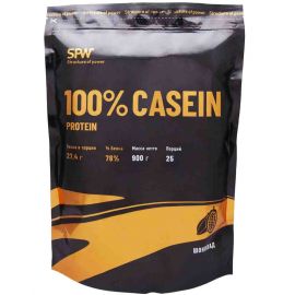 фото Протеин spw 100% casein, 900 г, шоколад