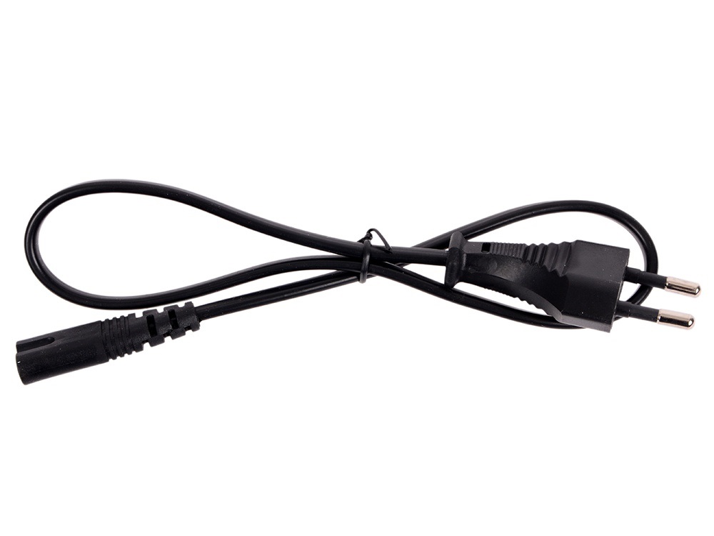 

Кабель Telecom IEC 320 C7-CEE 7/16, M-F 0,5м Black (TP228-IEC320-C7--CEE7), Черный, TP228-IEC320-C7--CEE7