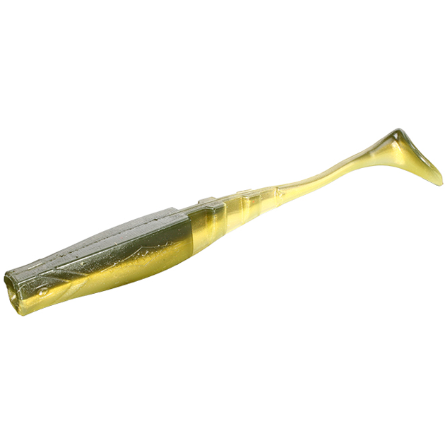 

Силиконовая приманка Mikado Fishunter TT 90 мм, 341, 5 шт., Золотистый;зеленый, Fishunter TT