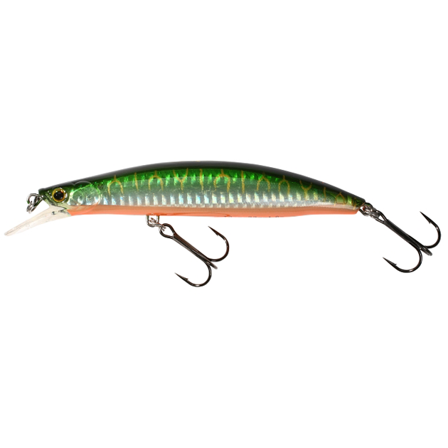 

Воблер Mikado Shallow Minnow 28 г, 135 мм, 14, 1 шт., Разноцветный, Shallow Minnow