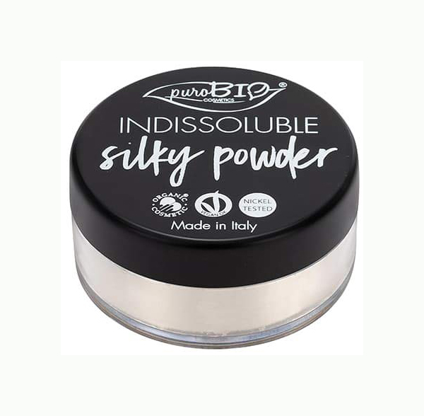 Пудра PuroBio Indissoluble Silky Powder 8 г