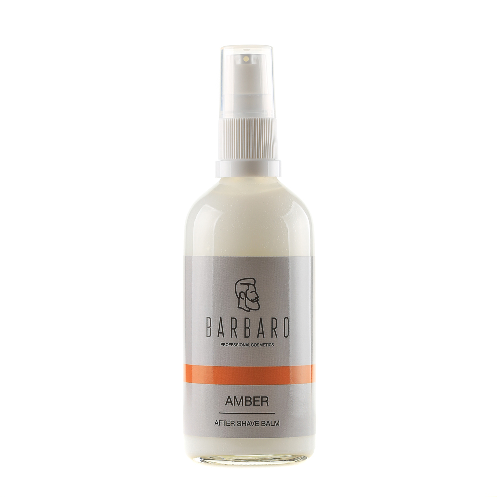 фото Бальзам после бритья barbaro aftershave balm amber 100 мл