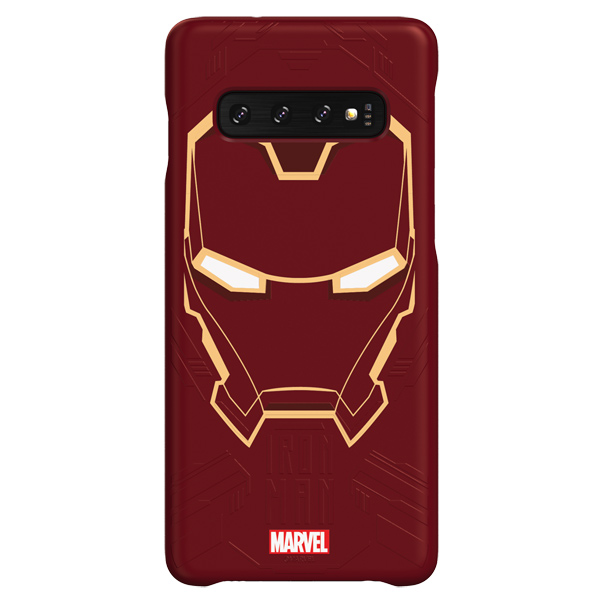 фото Чехол samsung для s10 ironman red