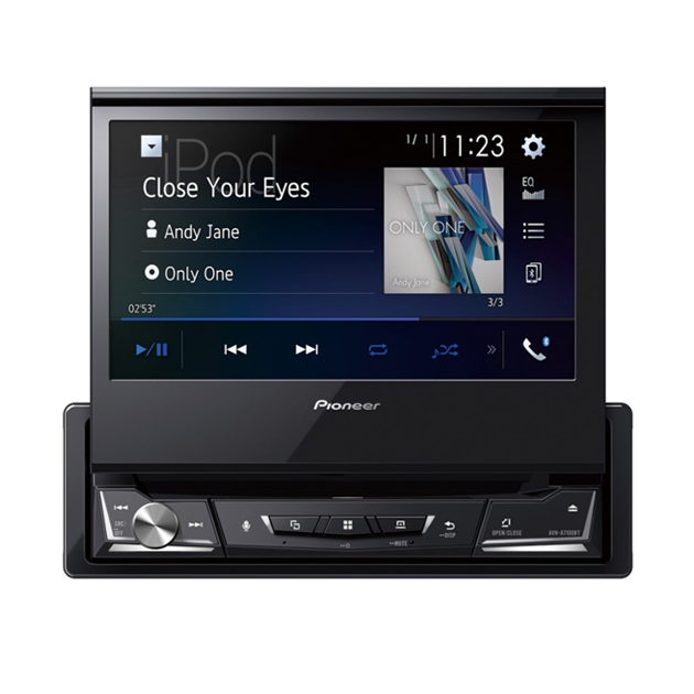 

Автомобильная магнитола Pioneer AVH-A7100BT