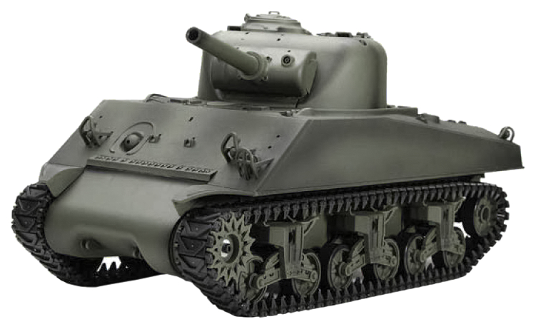 

Радиоуправляемый танк Heng Long M4A3 Sherman