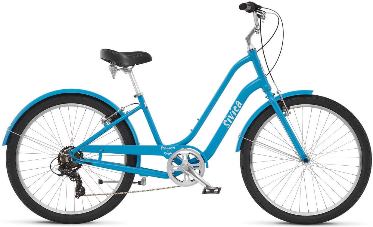 Велосипед Schwinn Sivica 7 Women 2018 One Size blue