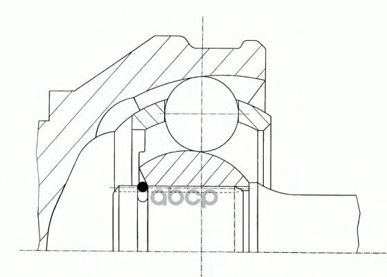 

Шрус GKN 302136