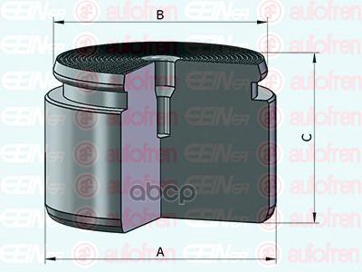 

Поршень суппорта AUTOFREN SEINSA D025625