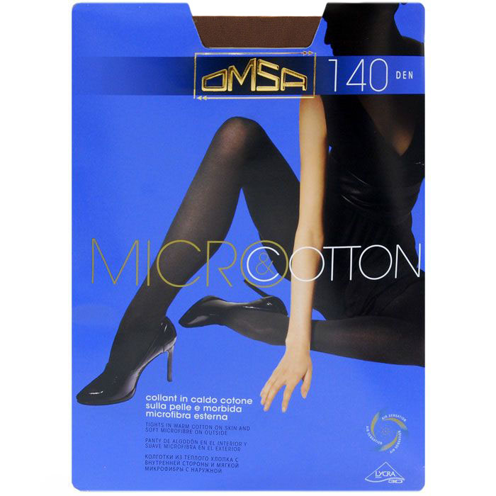 

Колготки Omsa MICRO & COTTON XL / Moro (Шоколад) / 5 (XL), MICRO & COTTON