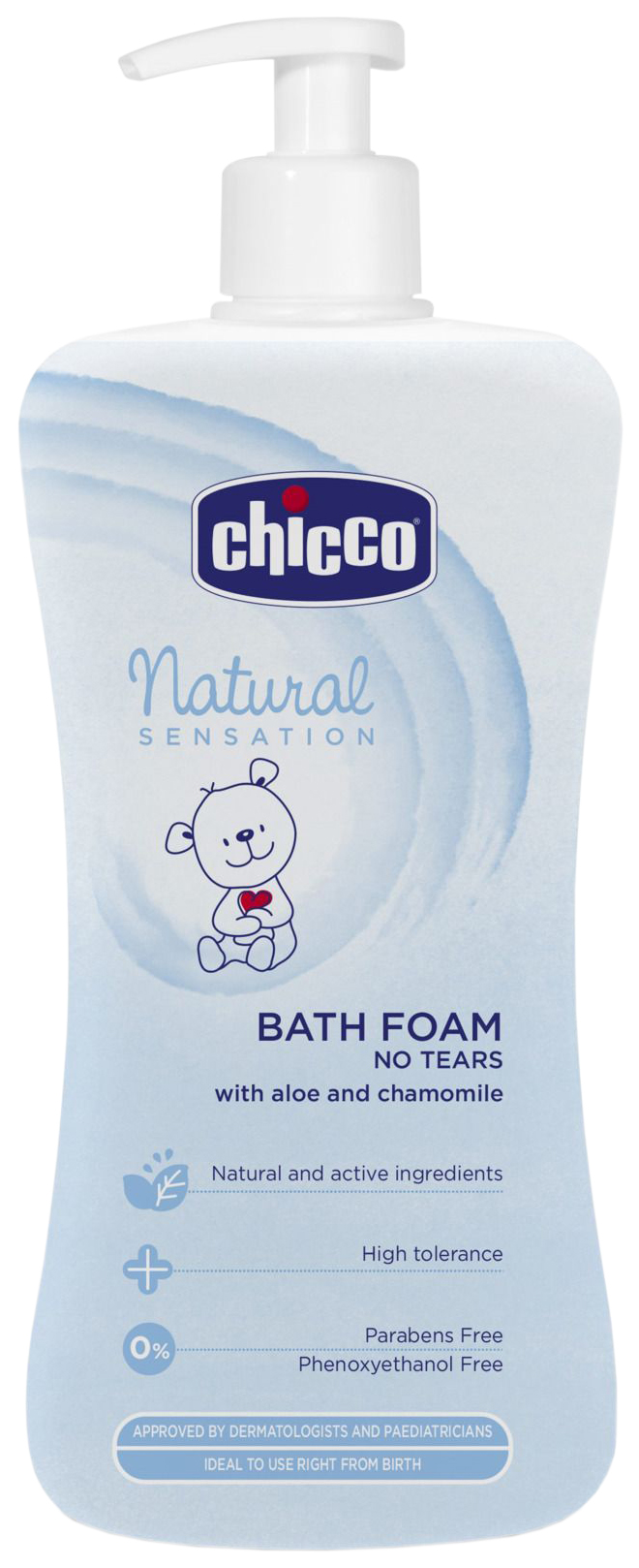 

Пена для ванны детская Chicco Natural Sensation 500 мл